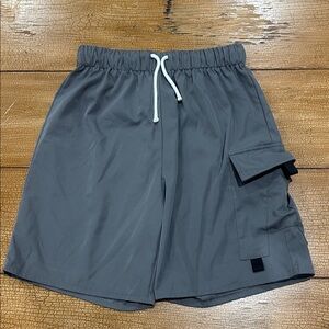 SHEIN Charcoal Men's Cargo Shorts